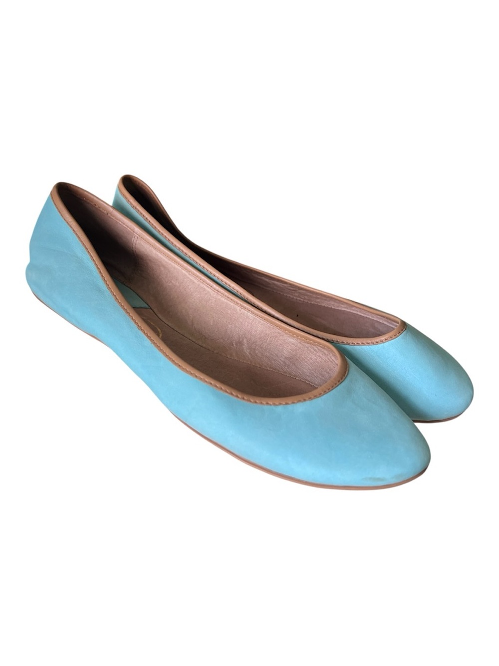 Ash Leather Ballet Flat Size 40 US 9